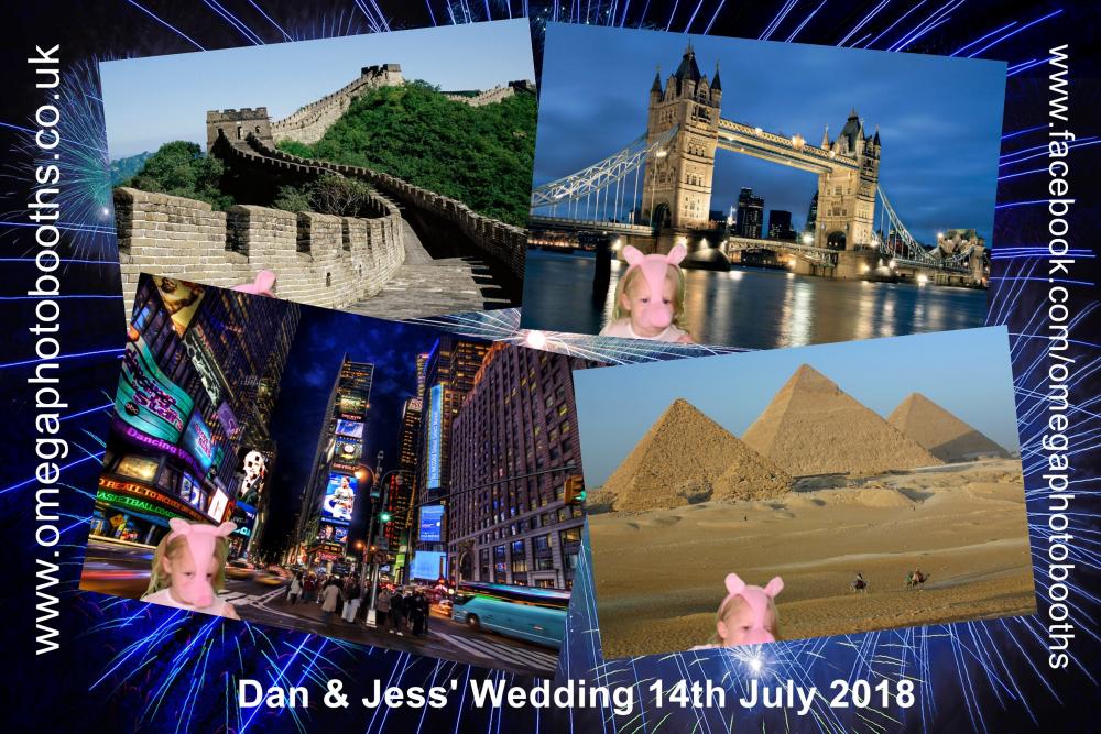 Dan & Jess' wedding | View more photos from the event at gallery.omegaphotobooths.co.uk/u/Omega-Photobooths/Dan-Jess-wedding